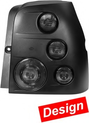 Set lumini spate 2SK 008 409-811 HELLA - Stopuri / elemente Set lumini spate 2SK 008 409-811 HELLA - Stopuri / elemente
