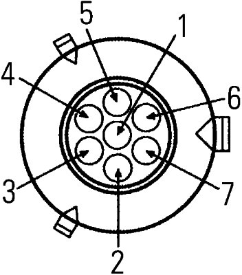 Lampa spate 2VD 007 500-411 HELLA - Stopuri / elemente Lampa spate 2VD 007 500-411 HELLA - Stopuri / elemente