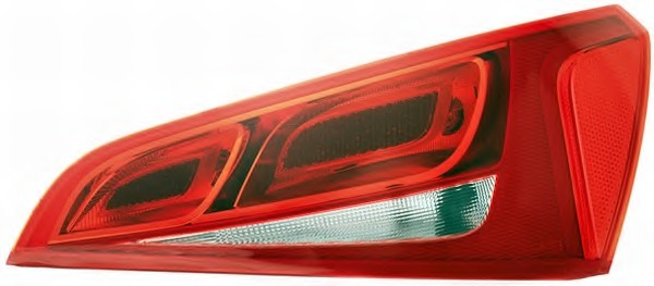 Lampa spate 2VP 354 224-013 HELLA - Stopuri / elemente Lampa spate 2VP 354 224-013 HELLA - Stopuri / elemente