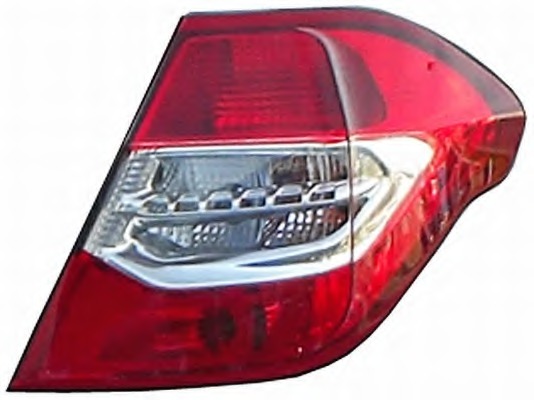 Lampa spate 2VP 354 988-021 HELLA - Stopuri / elemente Lampa spate 2VP 354 988-021 HELLA - Stopuri / elemente