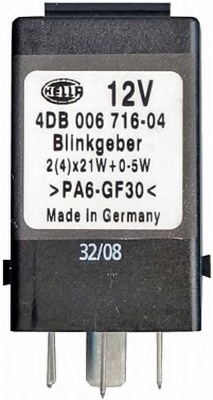 Modul semnalizare 4DB 006 716-041 HELLA - Relee Modul semnalizare 4DB 006 716-041 HELLA - Relee