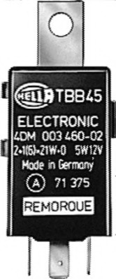 Modul semnalizare 4DM 003 460-021 HELLA - Relee Modul semnalizare 4DM 003 460-021 HELLA - Relee