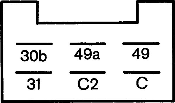 Modul semnalizare 4DM 003 944-091 HELLA - Relee Modul semnalizare 4DM 003 944-091 HELLA - Relee