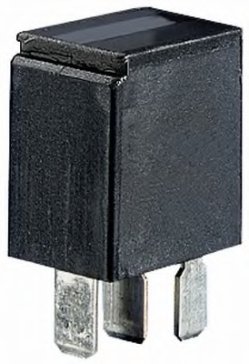 Releu, curent alimentare / Releu, pompa combustibil 4RA 007 813-011 HELLA - Releu multifunctional Releu, curent alimentare / Releu, pompa combustibil 4RA 007 813-011 HELLA - Releu multifunctional