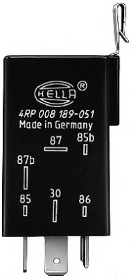 Releu, pompa combustibil 4RP 008 189-051 HELLA - Relee Releu, pompa combustibil 4RP 008 189-051 HELLA - Relee