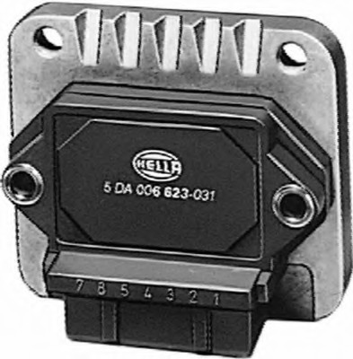 Comutator aprindere 5DA 006 623-031 HELLA - Modul aprindere Comutator aprindere 5DA 006 623-031 HELLA - Modul aprindere