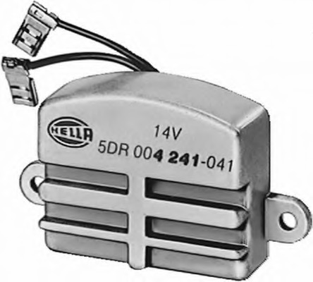 Regulator, alternator 5DR 004 241-041 HELLA - Regulator tensiune Regulator, alternator 5DR 004 241-041 HELLA - Regulator tensiune