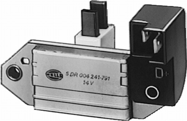Regulator, alternator 5DR 004 241-791 HELLA - Regulator tensiune Regulator, alternator 5DR 004 241-791 HELLA - Regulator tensiune