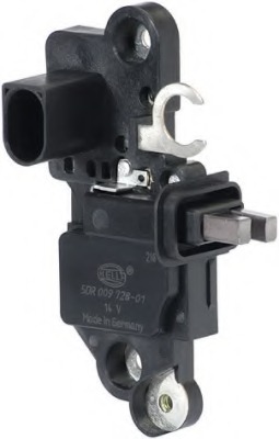 Regulator, alternator 5DR 009 728-011 HELLA - Regulator tensiune Regulator, alternator 5DR 009 728-011 HELLA - Regulator tensiune