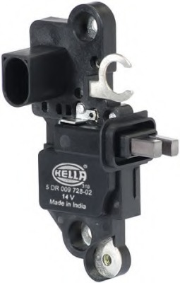 Regulator, alternator 5DR 009 728-021 HELLA - Regulator tensiune Regulator, alternator 5DR 009 728-021 HELLA - Regulator tensiune