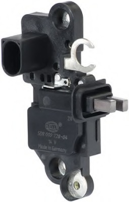 Regulator, alternator 5DR 009 728-041 HELLA - Regulator tensiune