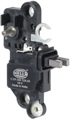 Regulator, alternator 5DR 009 728-081 HELLA - Regulator tensiune Regulator, alternator 5DR 009 728-081 HELLA - Regulator tensiune