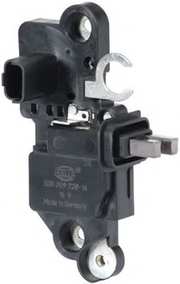 Regulator, alternator 5DR 009 728-141 HELLA - Regulator tensiune Regulator, alternator 5DR 009 728-141 HELLA - Regulator tensiune