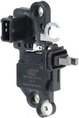 Regulator, alternator 5DR 009 728-161 HELLA - Regulator tensiune