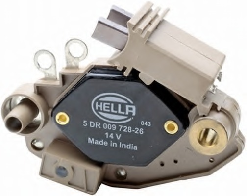 Regulator, alternator 5DR 009 728-261 HELLA - Regulator tensiune Regulator, alternator 5DR 009 728-261 HELLA - Regulator tensiune