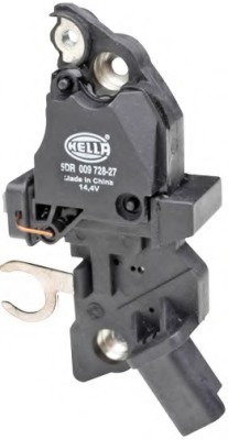 Regulator, alternator 5DR 009 728-271 HELLA - Regulator tensiune Regulator, alternator 5DR 009 728-271 HELLA - Regulator tensiune