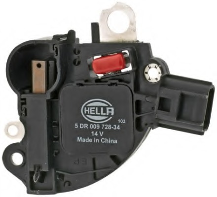 Regulator, alternator 5DR 009 728-341 HELLA Regulator, alternator 5DR 009 728-341 HELLA