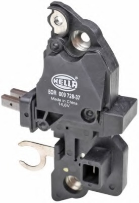 Regulator, alternator 5DR 009 728-371 HELLA - Generator /alternator / elemente Regulator, alternator 5DR 009 728-371 HELLA - Generator /alternator / elemente