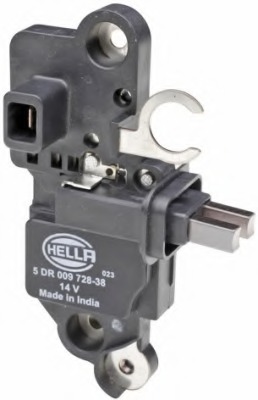 Regulator, alternator 5DR 009 728-381 HELLA - Generator /alternator / elemente Regulator, alternator 5DR 009 728-381 HELLA - Generator /alternator / elemente