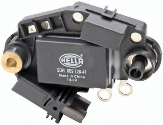 Regulator, alternator 5DR 009 728-411 HELLA - Regulator tensiune