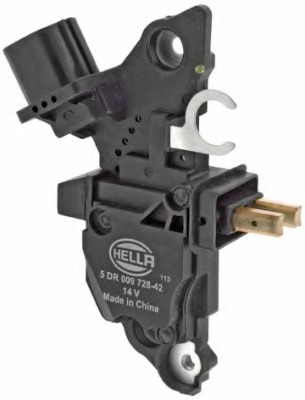 Regulator, alternator 5DR 009 728-421 HELLA - Regulator tensiune Regulator, alternator 5DR 009 728-421 HELLA - Regulator tensiune