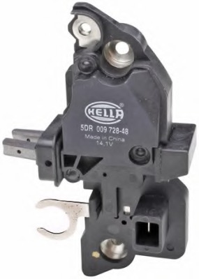 Regulator, alternator 5DR 009 728-481 HELLA - Regulator tensiune