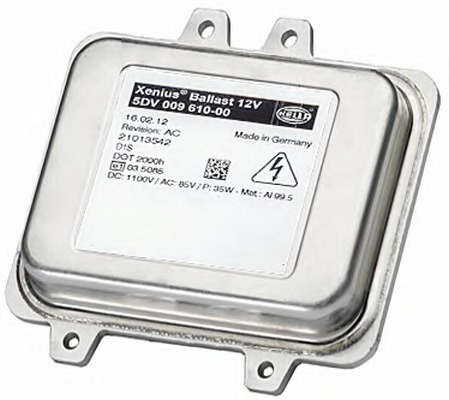 unitate de comanda,lampa cu descarcare pe gaz 5DV 009 610-001 HELLA - Far xenon unitate de comanda,lampa cu descarcare pe gaz 5DV 009 610-001 HELLA - Far xenon
