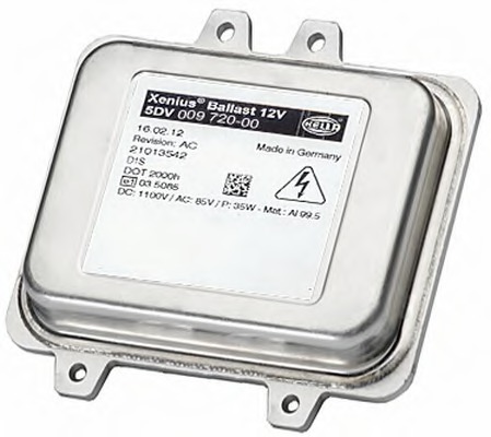 unitate de comanda,lampa cu descarcare pe gaz 5DV 009 720-001 HELLA - Far xenon