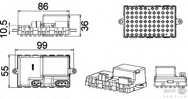 Reglaj, suflanta de interior 5HL 351 321-211 HELLA - Motor ventilator/piese Reglaj, suflanta de interior 5HL 351 321-211 HELLA - Motor ventilator/piese