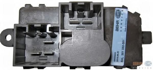 Reglaj, suflanta de interior 5HL 351 332-351 HELLA - Motor ventilator/piese Reglaj, suflanta de interior 5HL 351 332-351 HELLA - Motor ventilator/piese