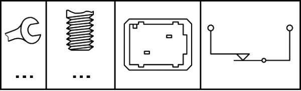 Comutator lumini frana 6DD 008 622-361 HELLA - Comutator lumini frana Comutator lumini frana 6DD 008 622-361 HELLA - Comutator lumini frana