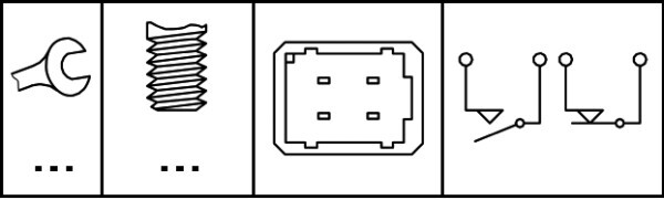Comutator lumini frana 6DD 008 622-371 HELLA - Comutator lumini frana Comutator lumini frana 6DD 008 622-371 HELLA - Comutator lumini frana