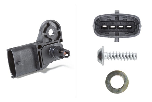 Senzor, presiune galerie admisie 6PP 009 400-311 HELLA - Pregatire amestec Senzor, presiune galerie admisie 6PP 009 400-311 HELLA - Pregatire amestec