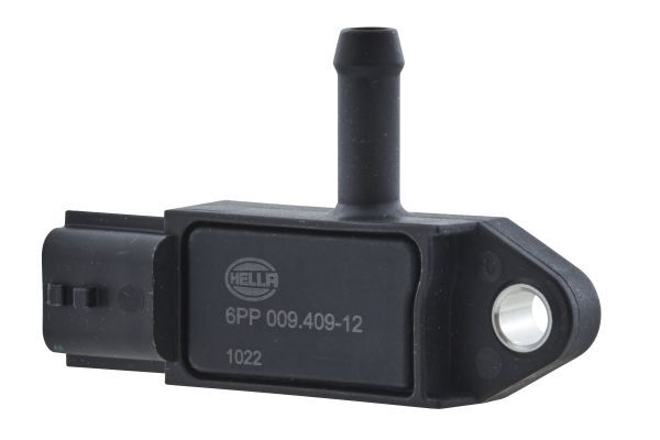 Senzor, presiune gaze evacuare 6PP 009 409-121 HELLA - Control emisie gaze de esapament Senzor, presiune gaze evacuare 6PP 009 409-121 HELLA - Control emisie gaze de esapament