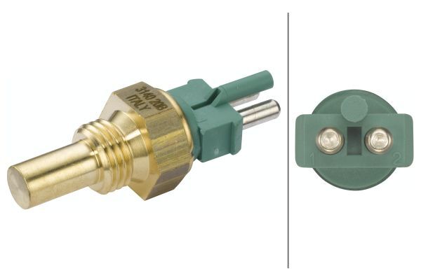 senzor,temperatura lichid de racire 6PT 009 309-041 HELLA - Senzori / traductori (senzori)