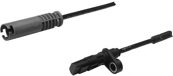 senzor,turatie roata 6PU 009 106-241 HELLA - Control al dinamicii de rulare