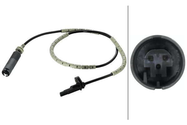 senzor,turatie roata 6PU 009 106-921 HELLA - Control al dinamicii de rulare senzor,turatie roata 6PU 009 106-921 HELLA - Control al dinamicii de rulare