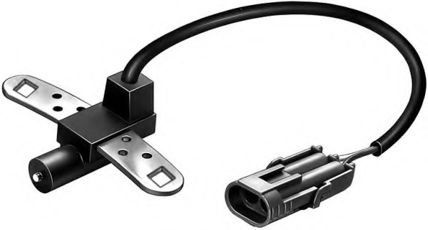 Senzor impulsuri, arbore cotit 6PU 009 110-341 HELLA - Generator impulsuri