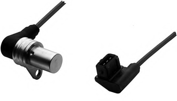 Senzor impulsuri, arbore cotit 6PU 009 110-591 HELLA - Generator impulsuri