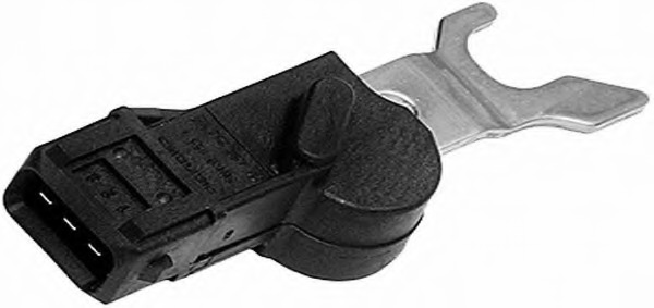 senzor,impulsuri aprindere / senzor,pozitie ax cu came 6PU 009 121-061 HELLA - Generator impulsuri