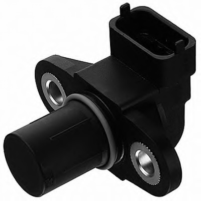 senzor,impulsuri aprindere / senzor,pozitie ax cu came 6PU 009 121-071 HELLA - Generator impulsuri