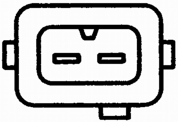 senzor,impulsuri aprindere / senzor,pozitie ax cu came 6PU 009 121-661 HELLA - Generator impulsuri