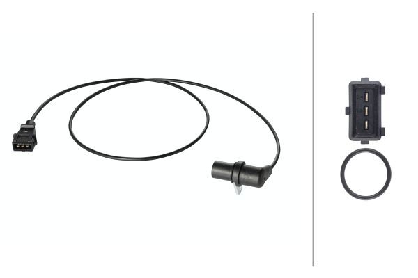 Senzor impulsuri, arbore cotit 6PU 009 146-651 HELLA - Senzori / traductori (senzori) Senzor impulsuri, arbore cotit 6PU 009 146-651 HELLA - Senzori / traductori (senzori)