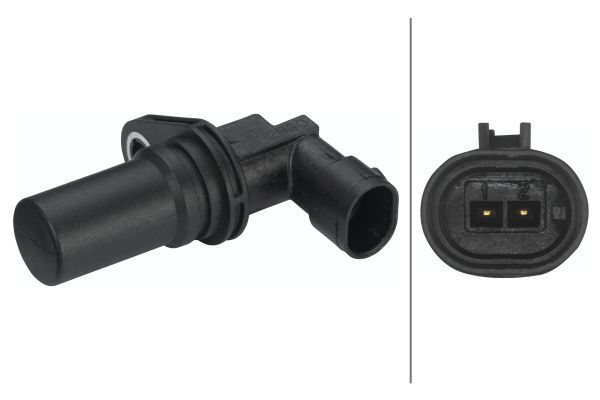 Senzor impulsuri, arbore cotit / senzor turatie,management motor 6PU 009 163-401 HELLA - Indicatoare