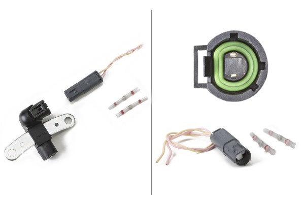 Senzor impulsuri, arbore cotit 6PU 009 163-971 HELLA - Generator impulsuri