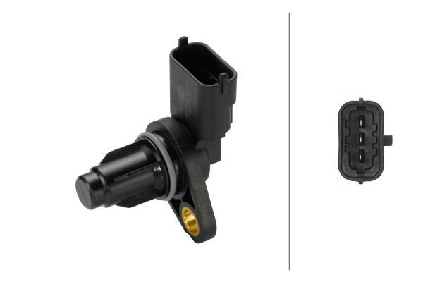 senzor,pozitie ax cu came 6PU 009 168-071 HELLA - Generator impulsuri