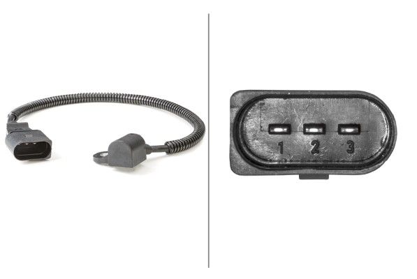 senzor,pozitie ax cu came 6PU 009 169-001 HELLA - Generator impulsuri