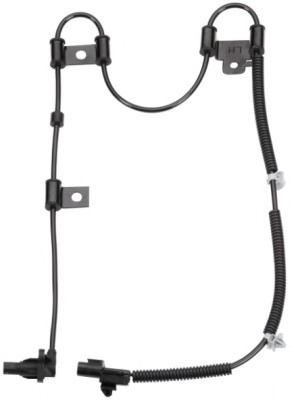 senzor,turatie roata 6PU 012 039-231 HELLA - Control al dinamicii de rulare