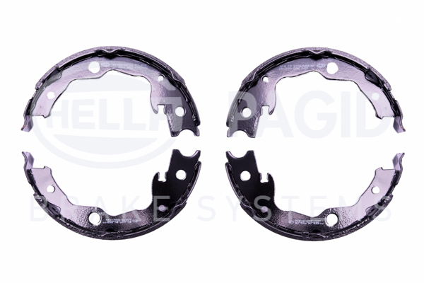 Set saboti frana, frana de mana 8DA 355 050-031 HELLA - Frana tambur Set saboti frana, frana de mana 8DA 355 050-031 HELLA - Frana tambur