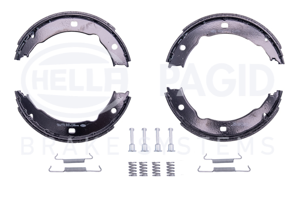 Set saboti frana, frana de mana 8DA 355 050-421 HELLA - Frana tambur Set saboti frana, frana de mana 8DA 355 050-421 HELLA - Frana tambur